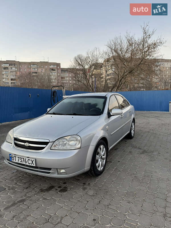 2007 chevrolet lacetti