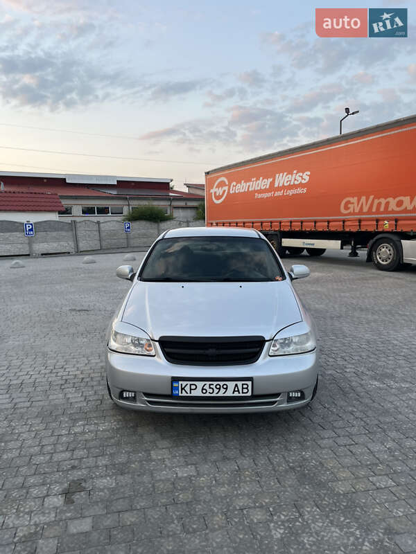 2007 chevrolet lacetti
