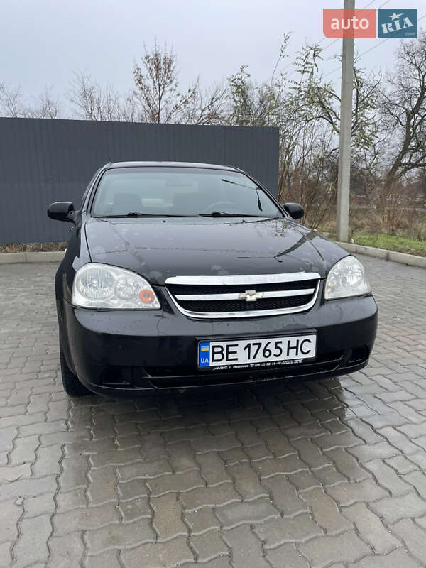 2007 chevrolet lacetti