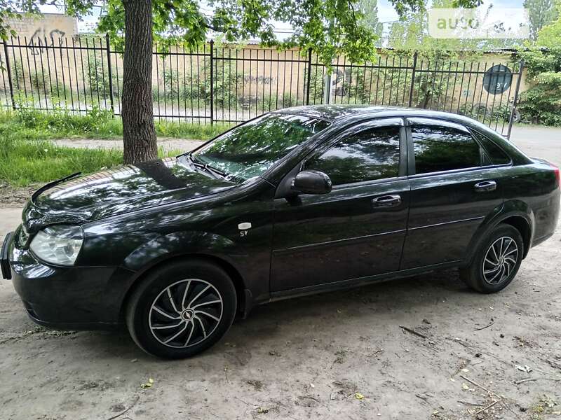2007 chevrolet lacetti