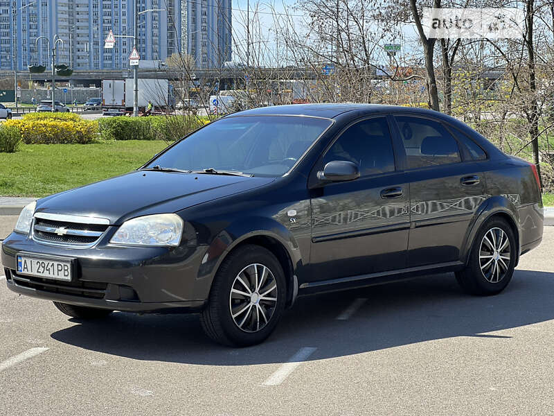 2007 chevrolet lacetti