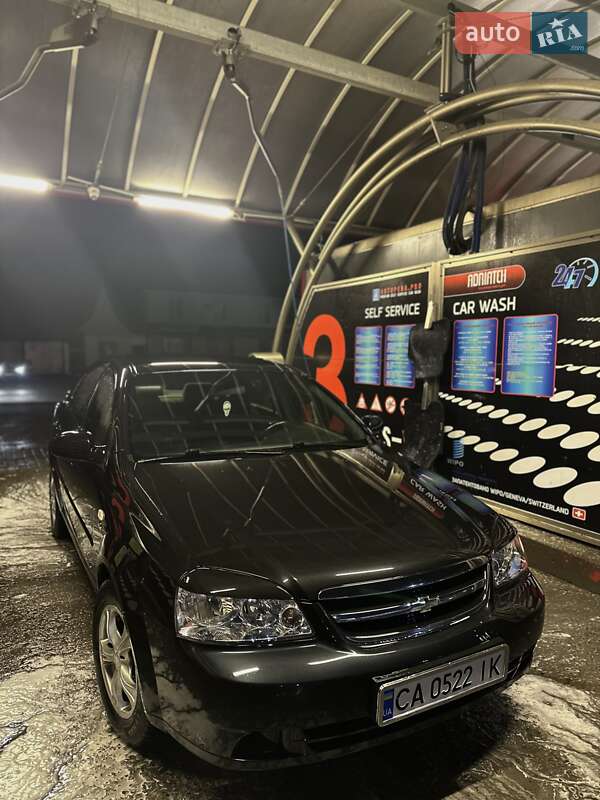 2007 chevrolet lacetti