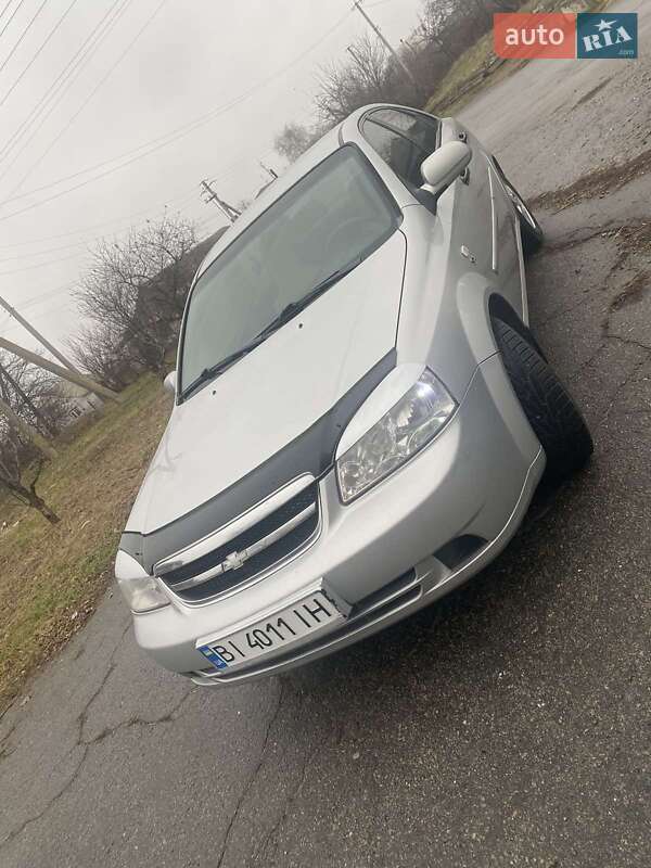 2007 chevrolet lacetti