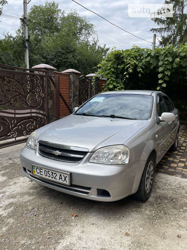 2008 chevrolet lacetti