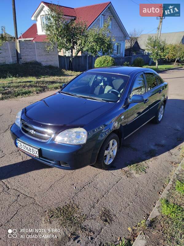 2008 chevrolet lacetti
