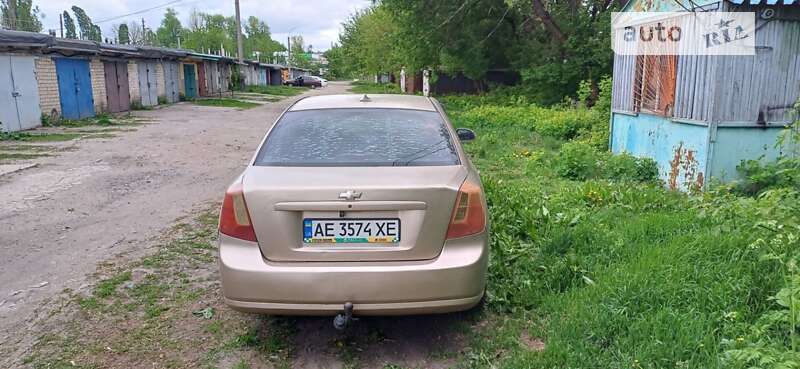 2008 chevrolet lacetti