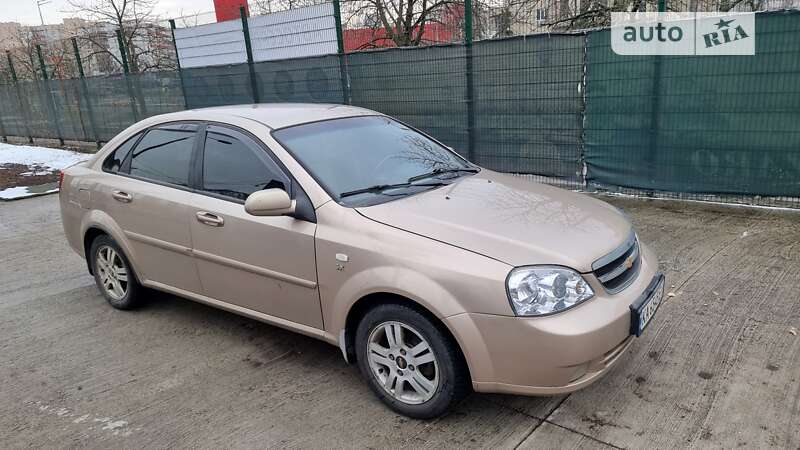 2008 chevrolet lacetti