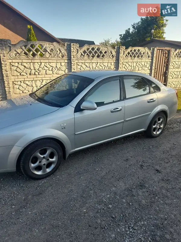 2007 chevrolet lacetti
