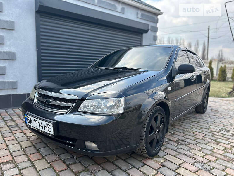 2007 chevrolet lacetti