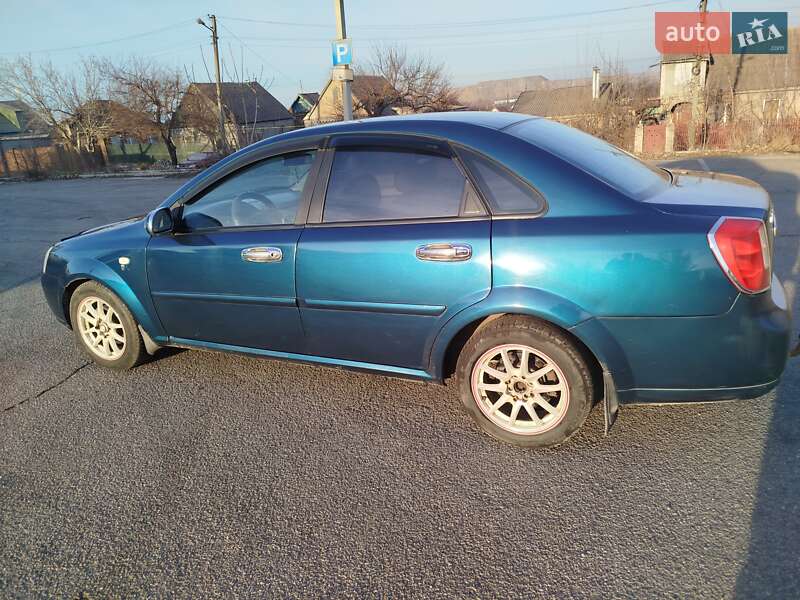 2007 chevrolet lacetti