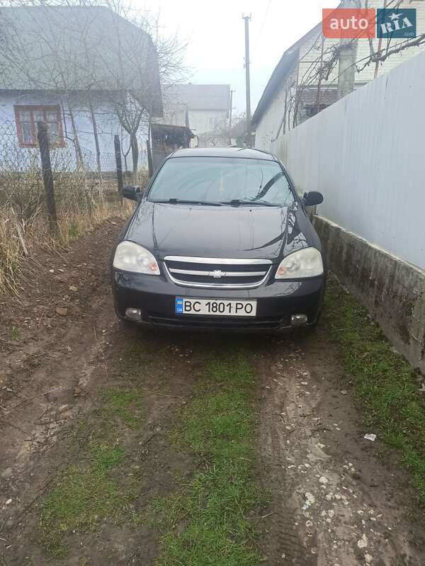 2007 chevrolet lacetti