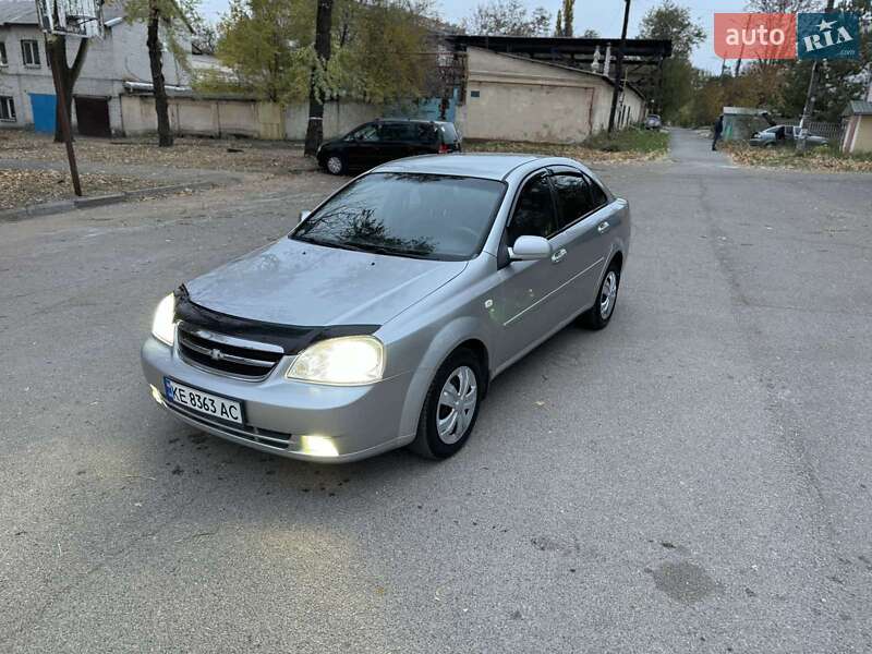 2007 chevrolet lacetti