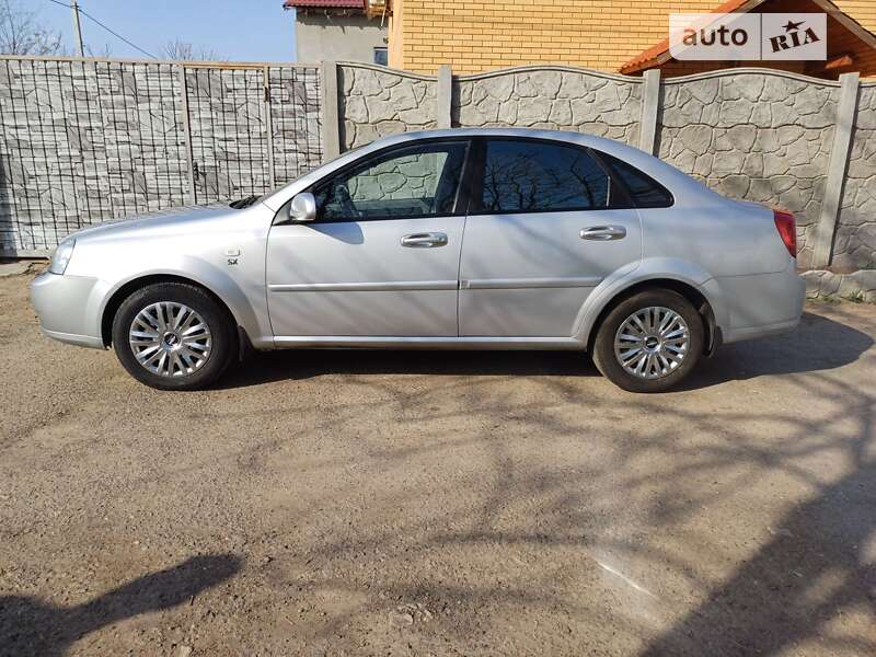 2007 chevrolet lacetti