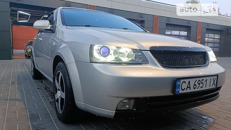 2007 chevrolet lacetti