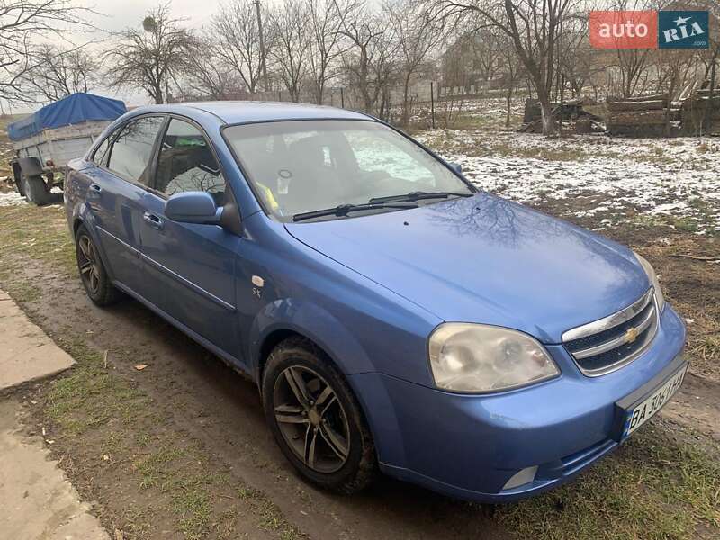 2007 chevrolet lacetti