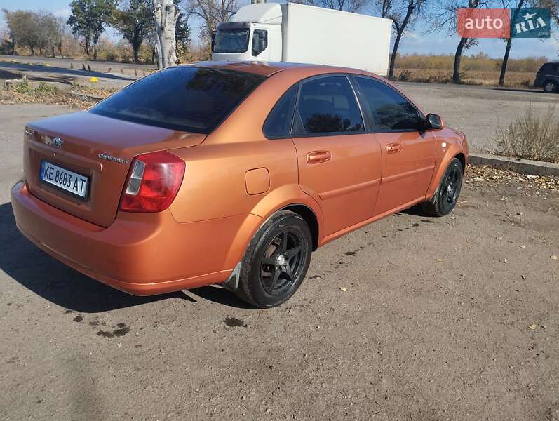2007 chevrolet lacetti