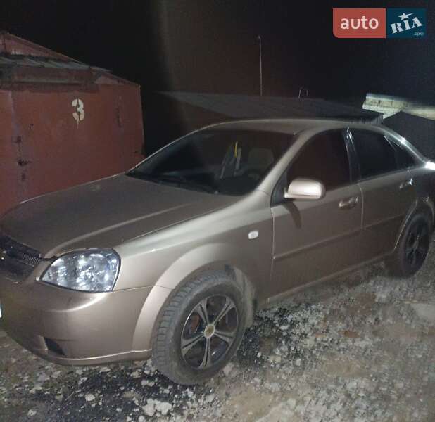 2007 chevrolet lacetti