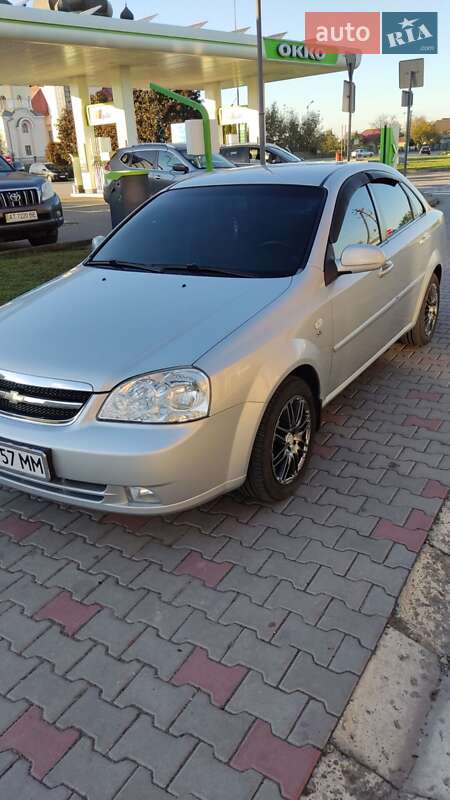 2007 chevrolet lacetti