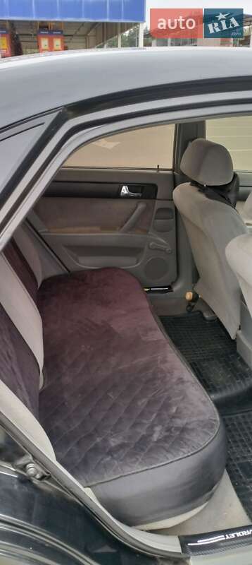 2007 chevrolet lacetti