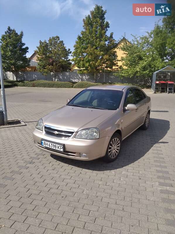2007 chevrolet lacetti