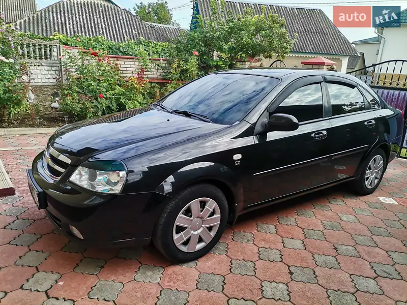 2007 chevrolet lacetti
