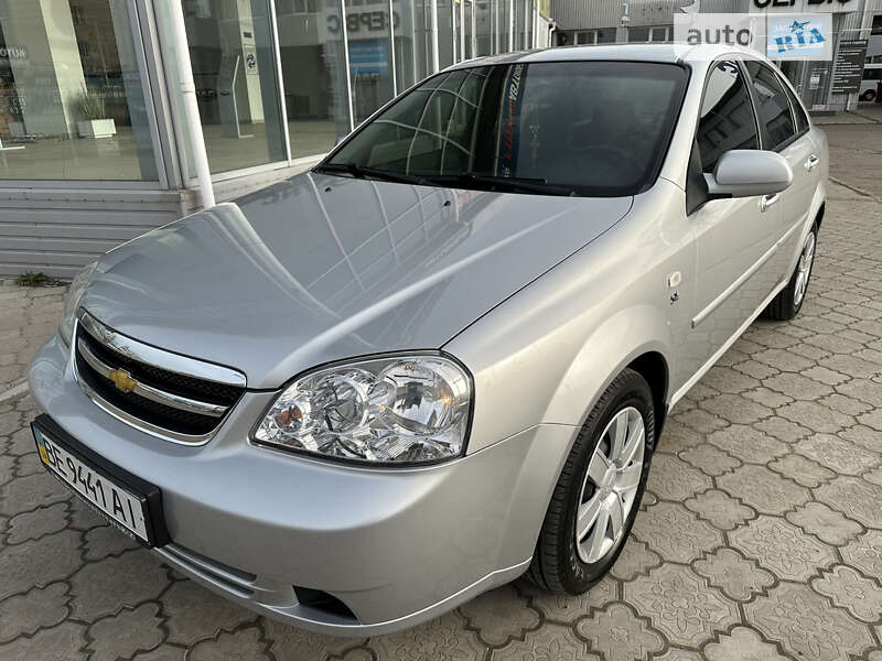 2007 chevrolet lacetti
