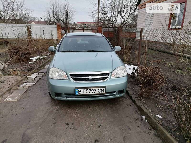 2007 chevrolet lacetti
