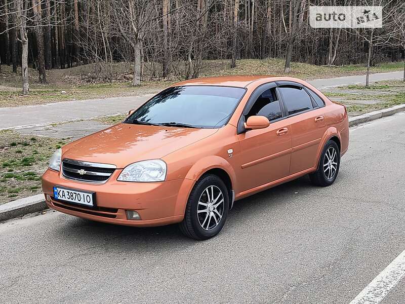 2007 chevrolet lacetti