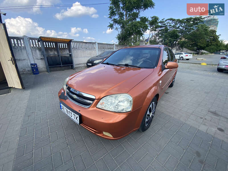 2007 chevrolet lacetti