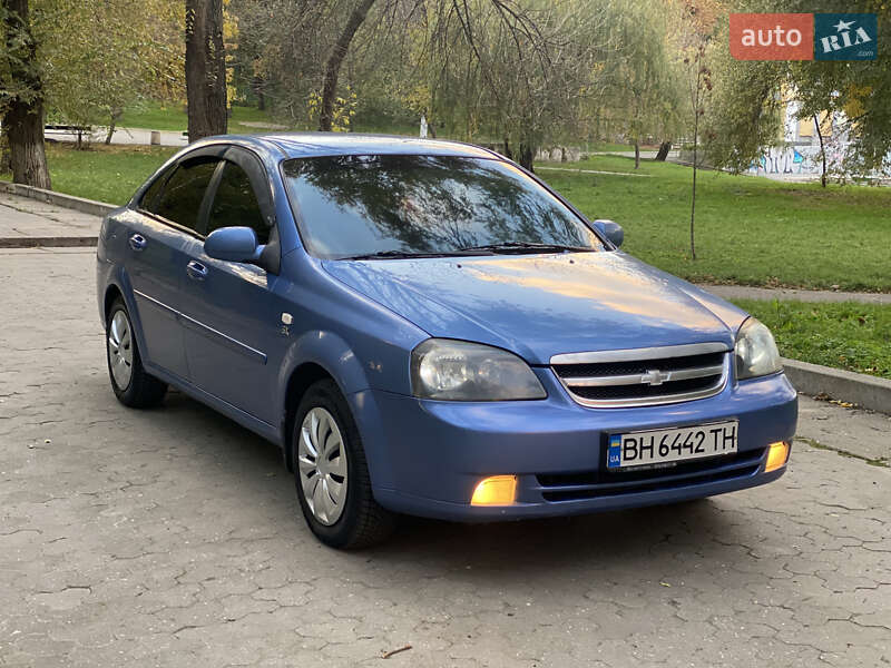 2007 chevrolet lacetti