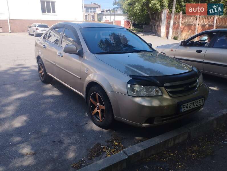 2007 chevrolet lacetti