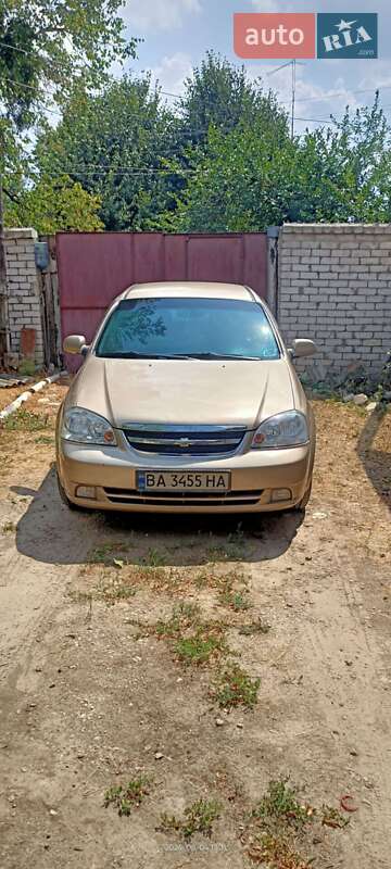 2007 chevrolet lacetti