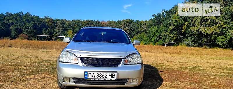 2007 chevrolet lacetti