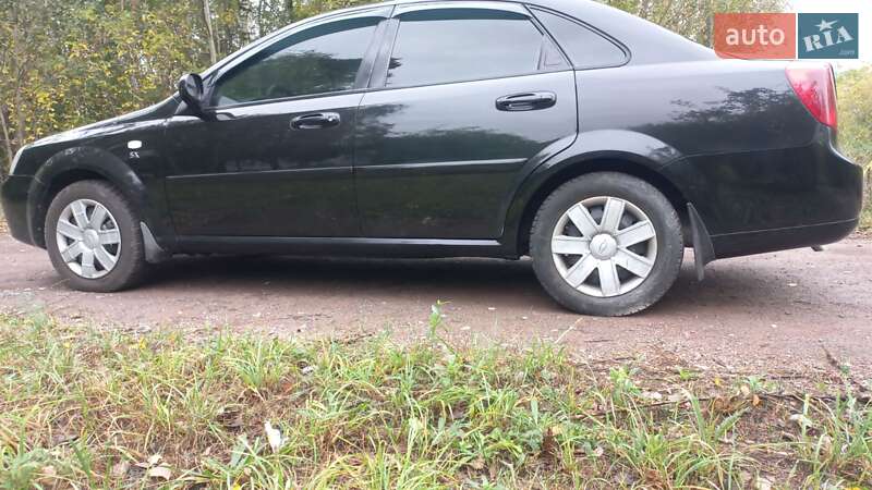 2007 chevrolet lacetti