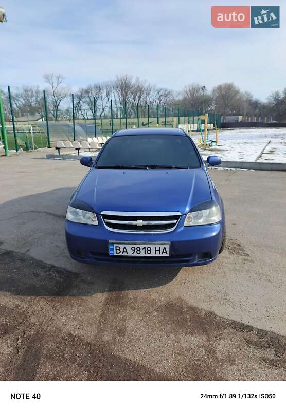 2008 chevrolet lacetti