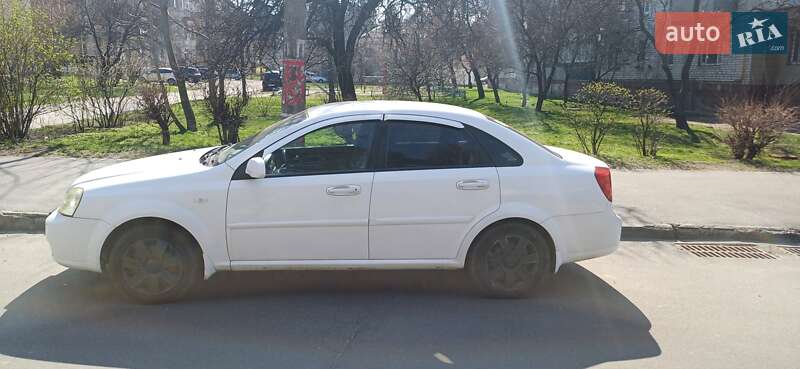 2007 chevrolet lacetti