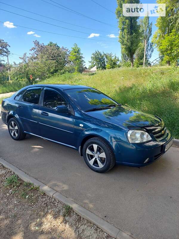 2008 chevrolet lacetti