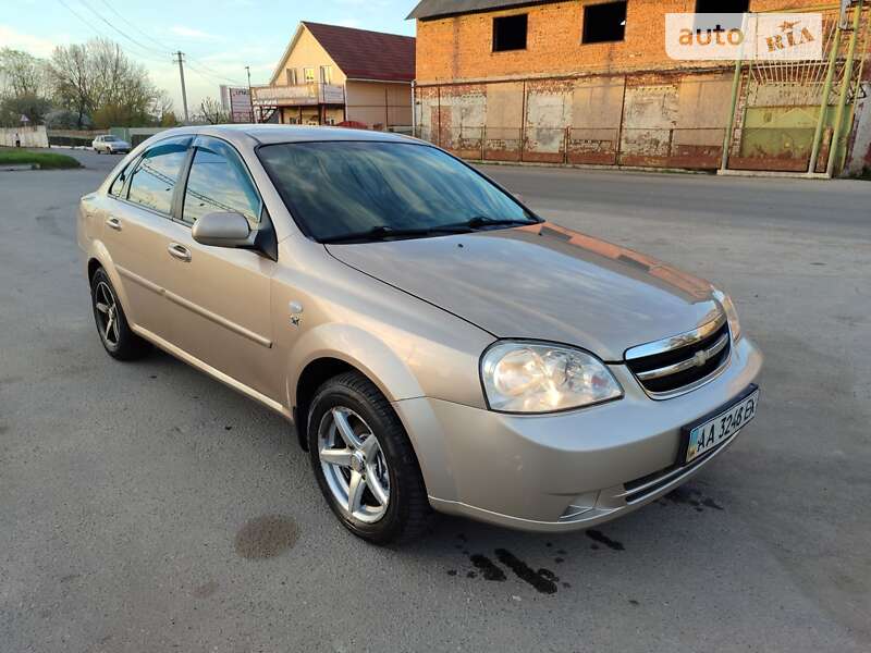 2007 chevrolet lacetti