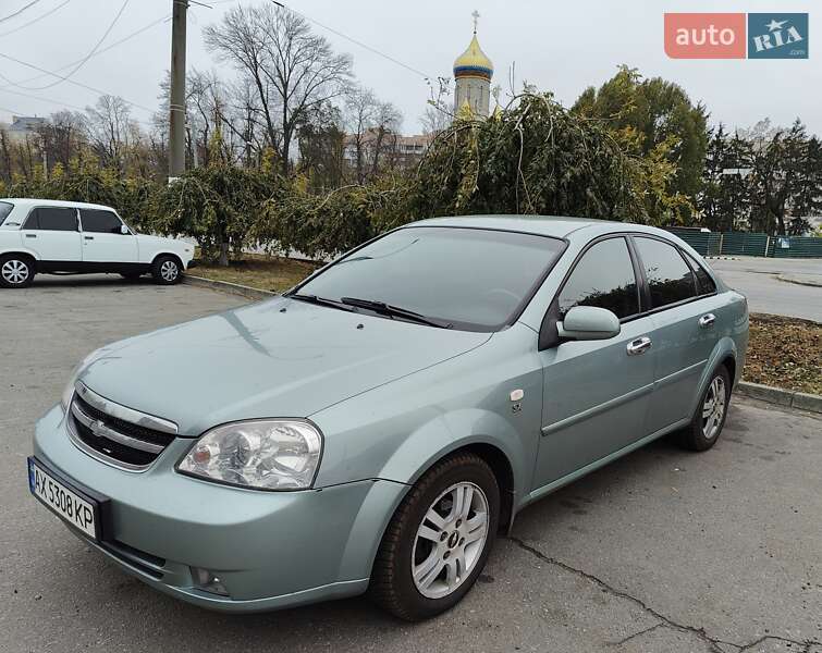 2008 chevrolet lacetti