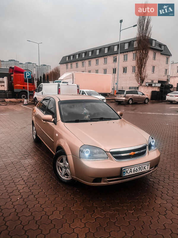 2007 chevrolet lacetti