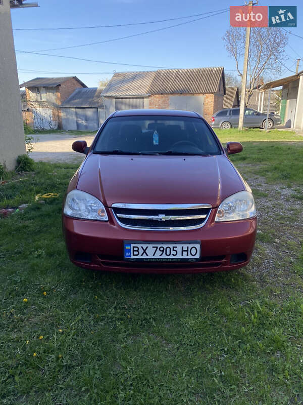 2008 chevrolet lacetti