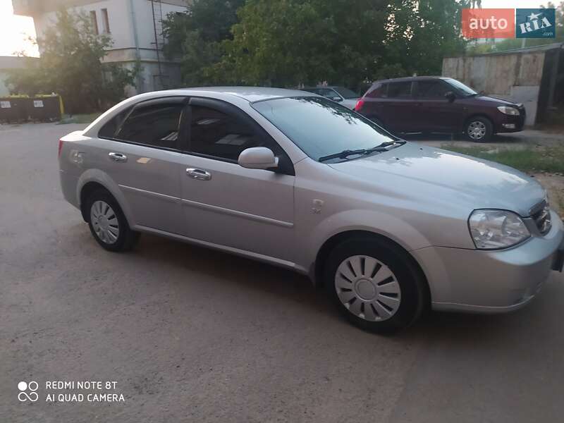 2008 chevrolet lacetti