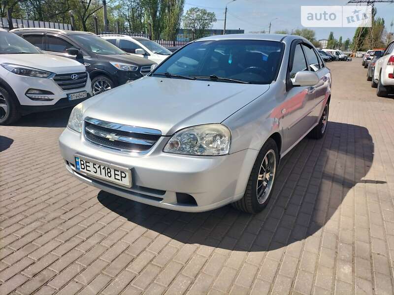 2008 chevrolet lacetti