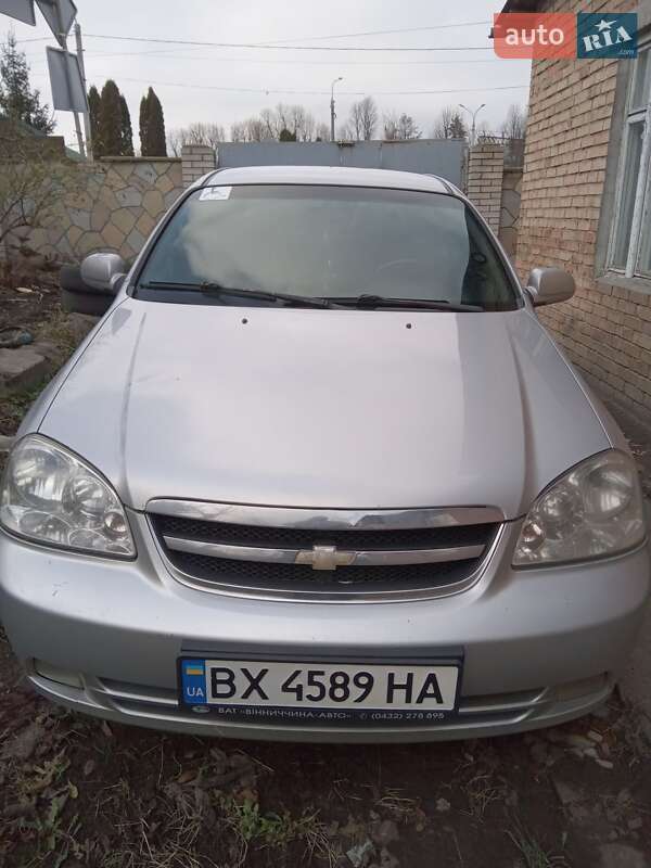 2008 chevrolet lacetti