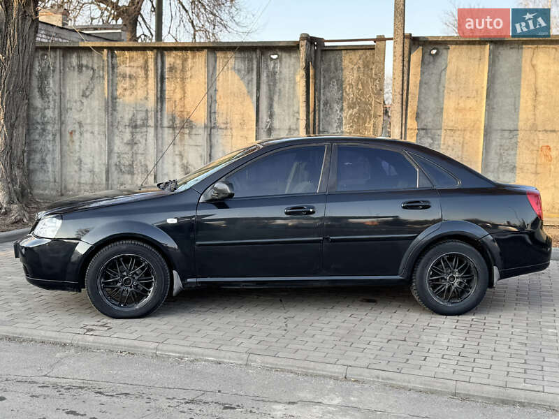 2008 chevrolet lacetti