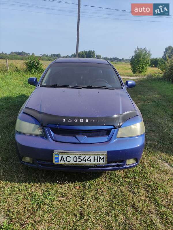 2008 chevrolet lacetti