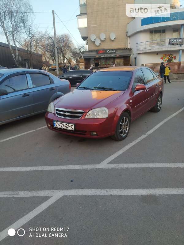 2008 chevrolet lacetti
