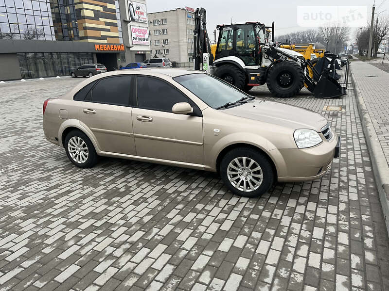 2008 chevrolet lacetti