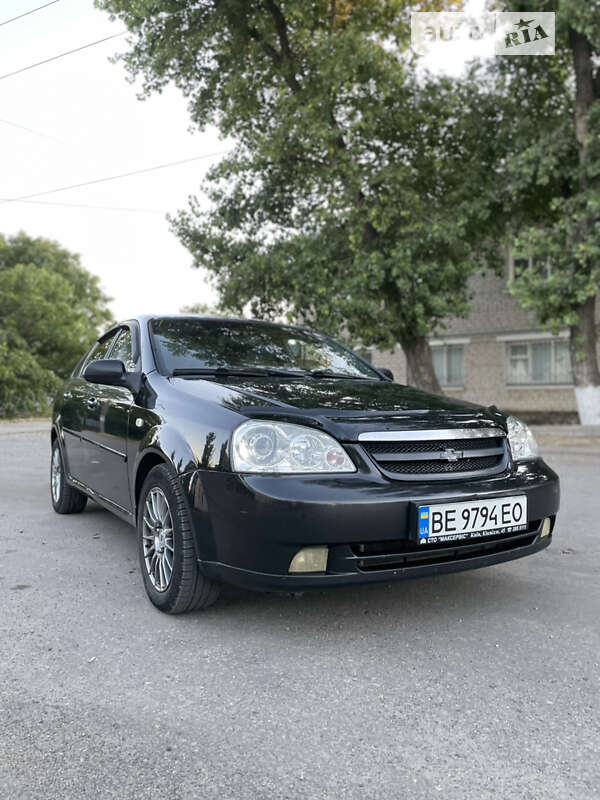 2008 chevrolet lacetti
