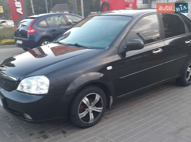 2008 chevrolet lacetti